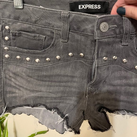 Express Jean Shorts - Picture 3 of 3